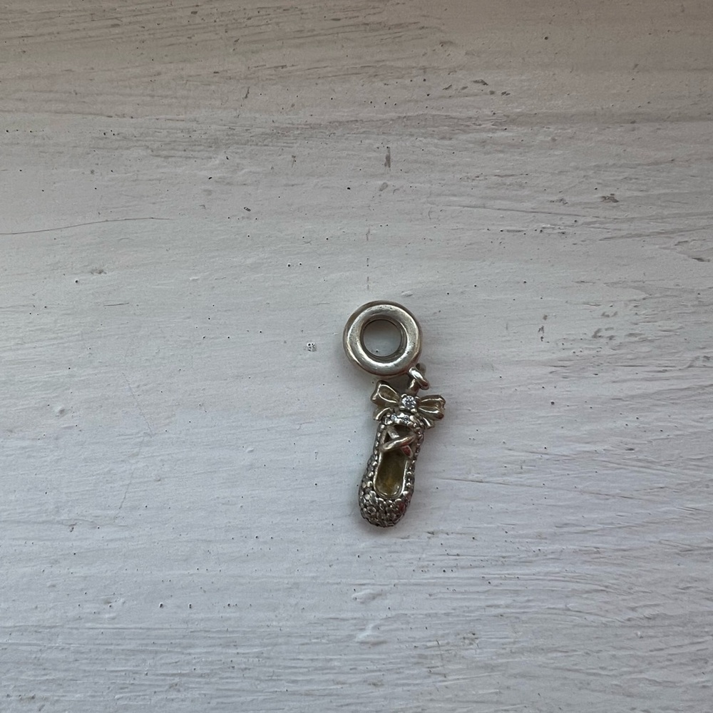 Pandora Balerina shoe charm